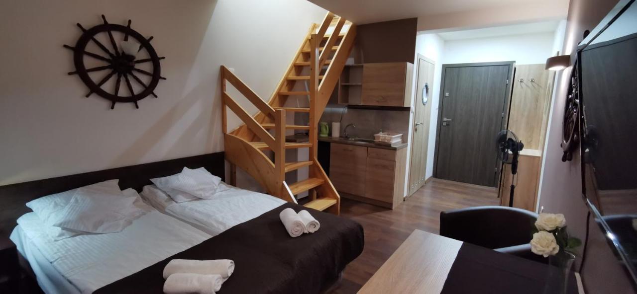 Dolphin House Bed & Breakfast Leba Luaran gambar