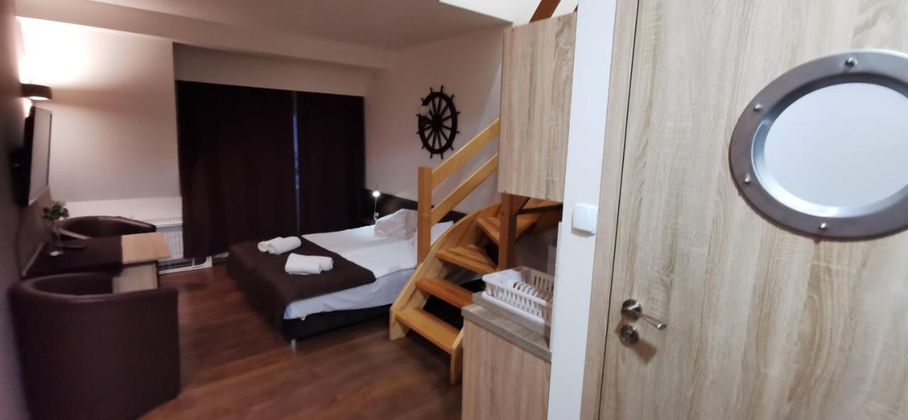 Dolphin House Bed & Breakfast Leba Luaran gambar