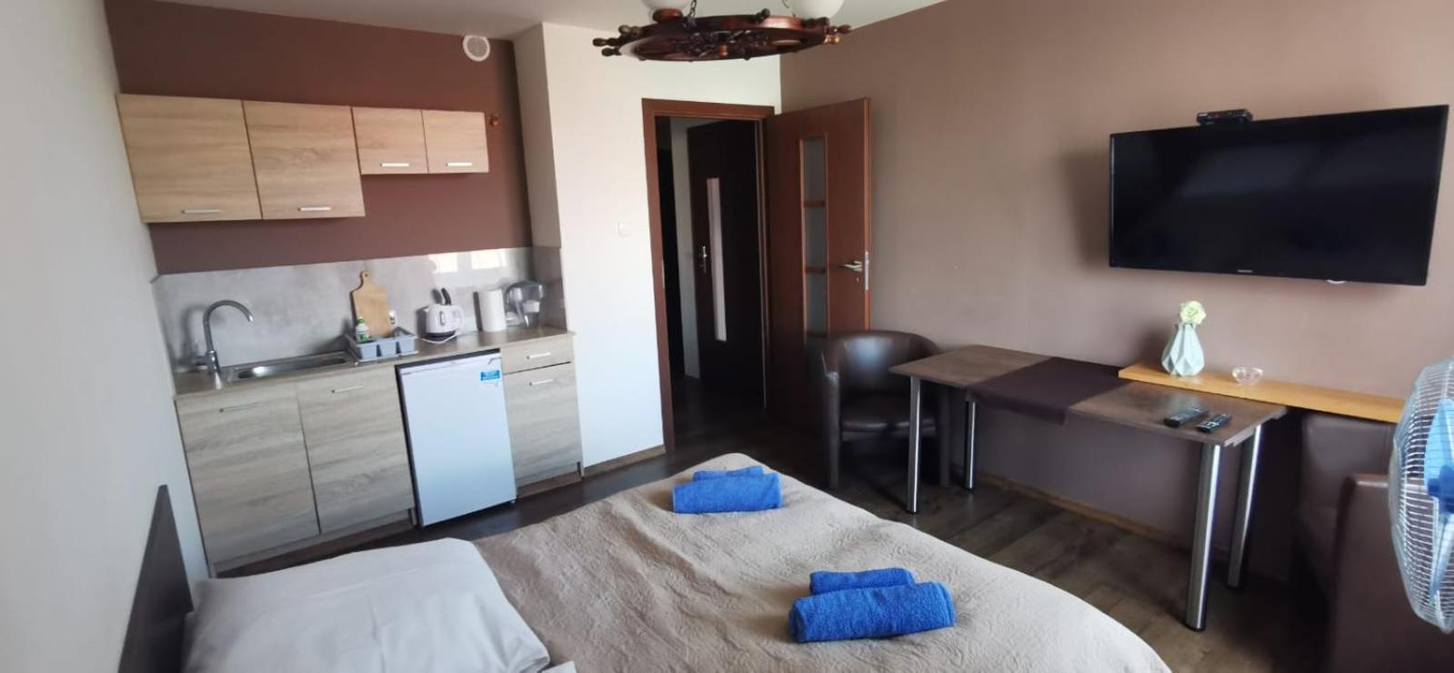 Dolphin House Bed & Breakfast Leba Luaran gambar