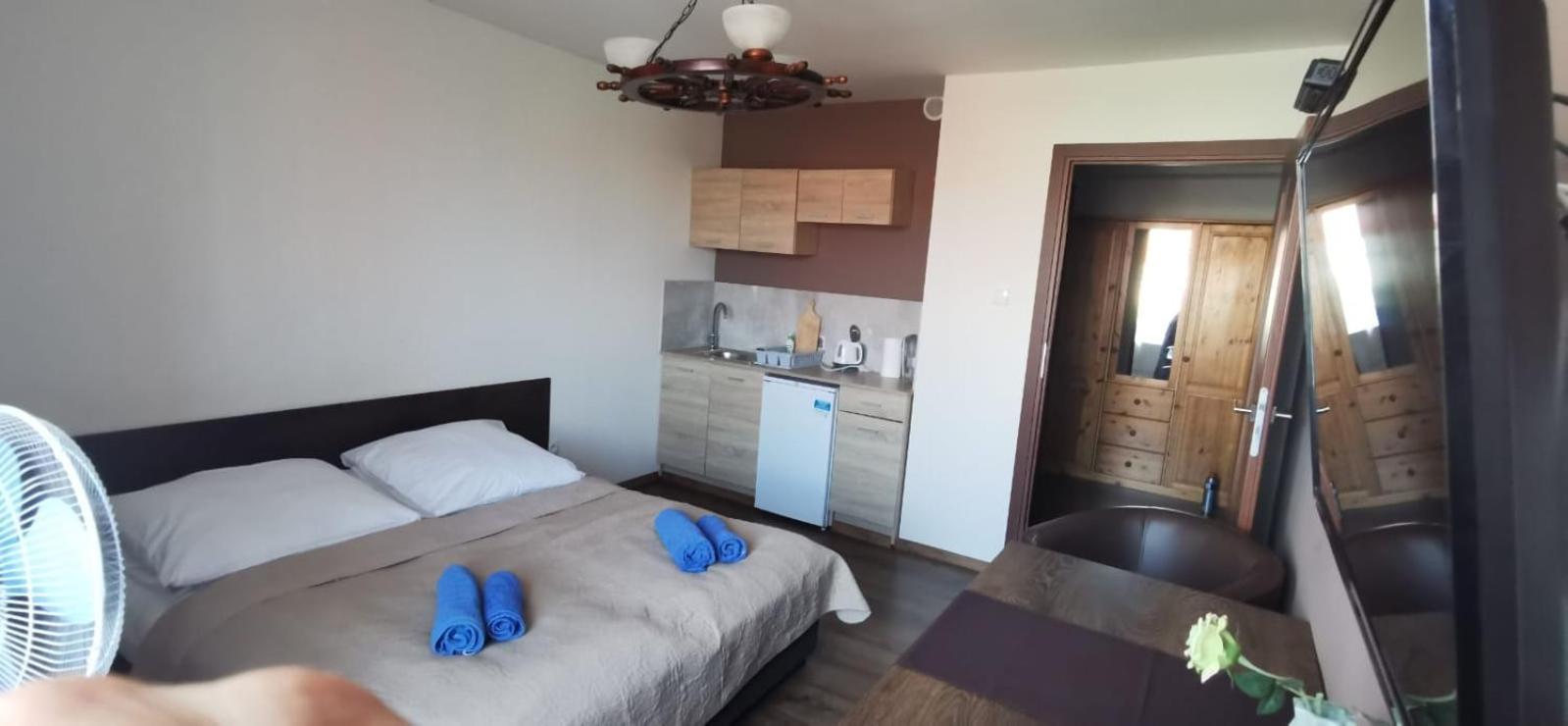 Dolphin House Bed & Breakfast Leba Luaran gambar