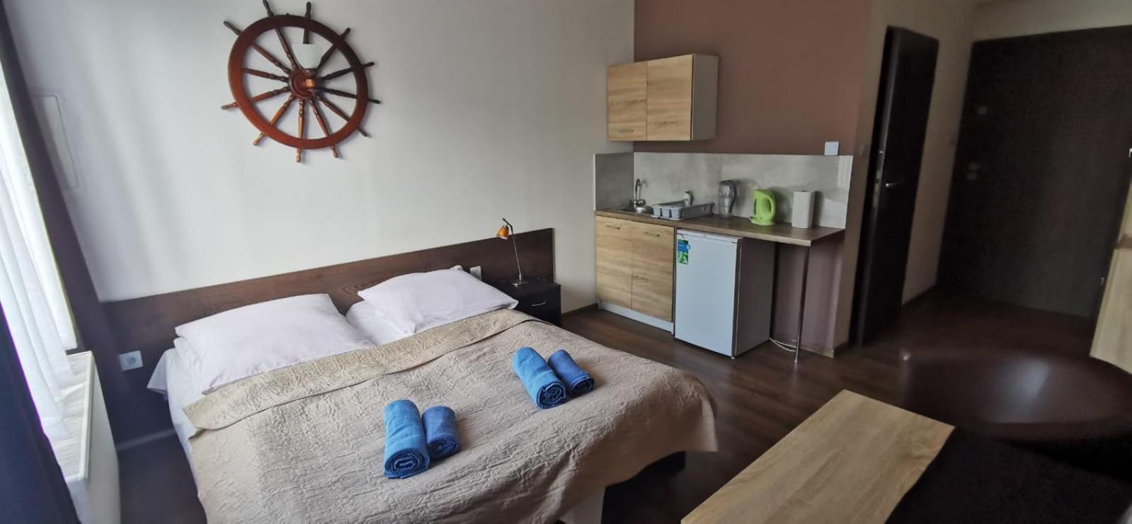 Dolphin House Bed & Breakfast Leba Luaran gambar