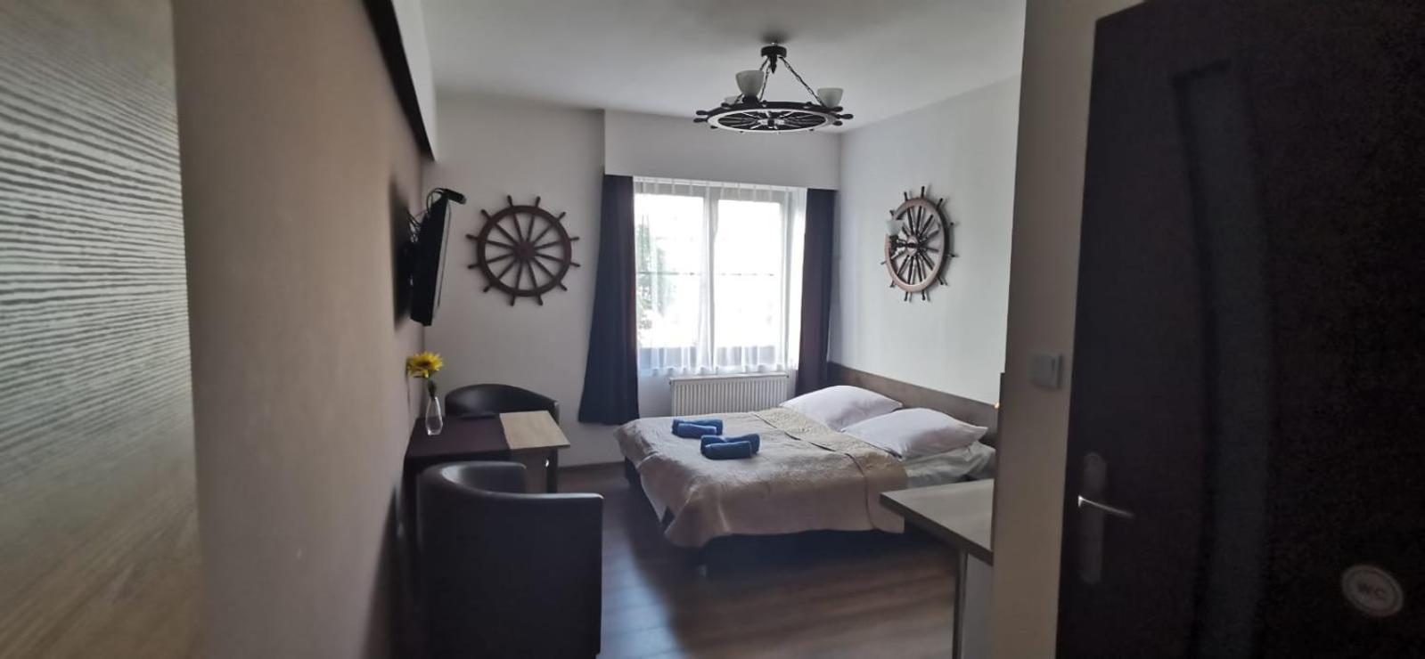 Dolphin House Bed & Breakfast Leba Luaran gambar