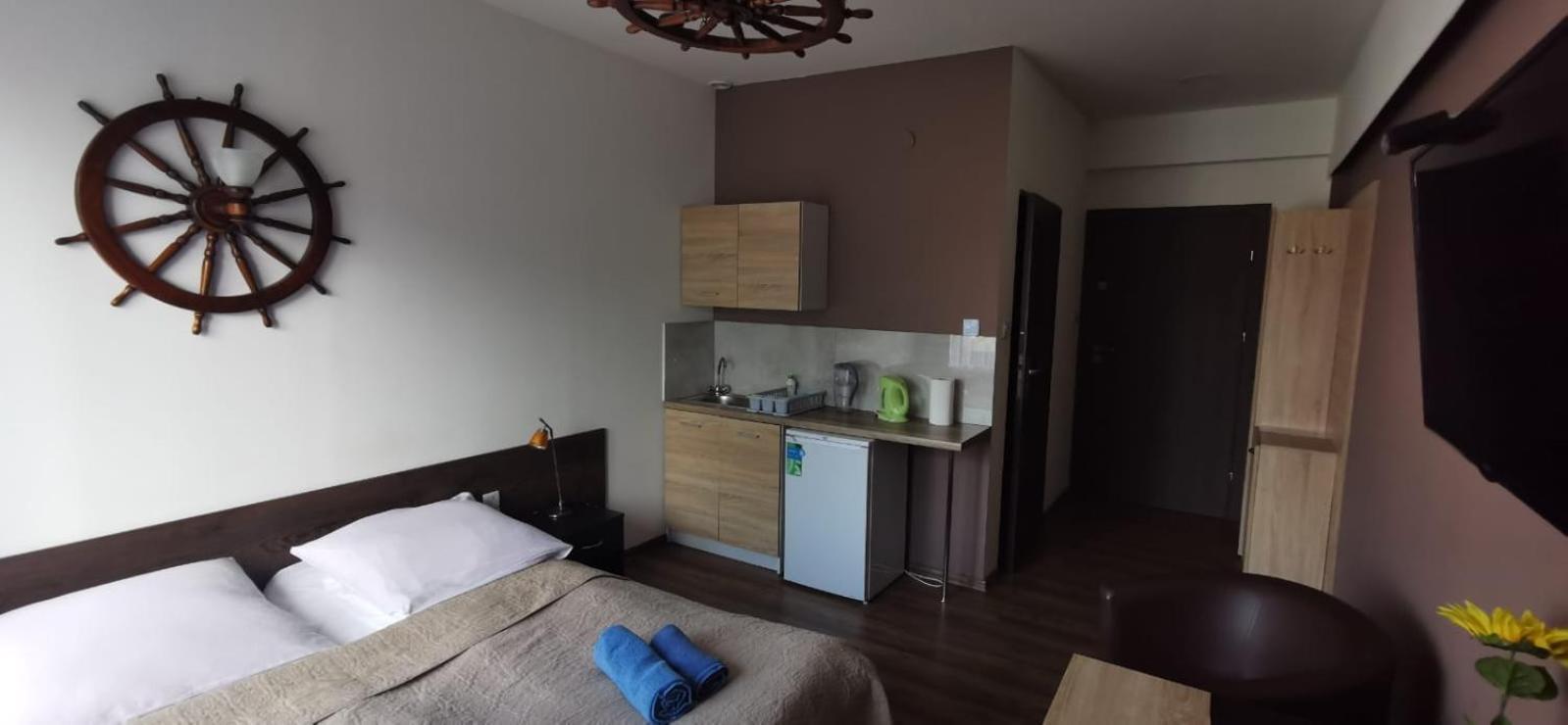 Dolphin House Bed & Breakfast Leba Luaran gambar