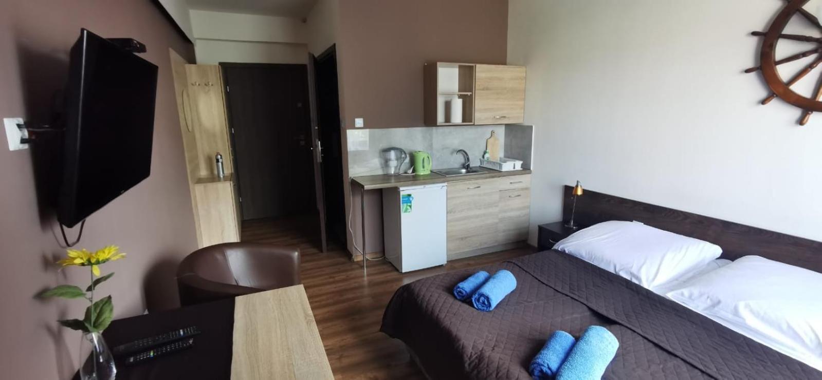 Dolphin House Bed & Breakfast Leba Luaran gambar