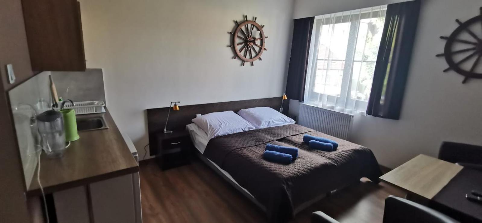 Dolphin House Bed & Breakfast Leba Luaran gambar